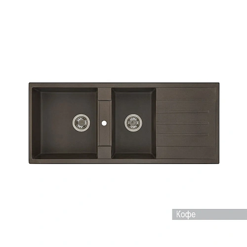 Кухонная мойка Aquaton Торина 1A712032TR280 из литого мрамора, прямоугольная, с крылом и дополнитель Кухонная мойка Aquaton Торина 1A712032TR280 из литого мрамора, прямоугольная, с крылом и дополнитель