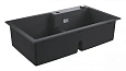 Кухонная мойка GROHE K500 с 2 чашами, 860 x 500 мм, черный гранит (31649AP0) Кухонная мойка GROHE K500 с 2 чашами, 860 x 500 мм, черный гранит (31649AP0)
