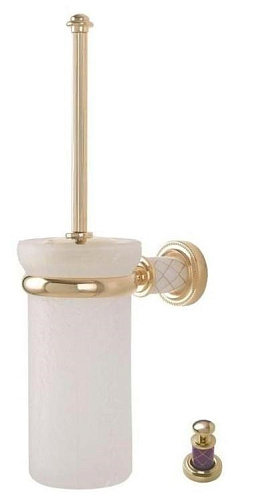 Ершик для унитаза Boheme MURANO 10913-V-G GOLD (фиолетовое) Ершик для унитаза Boheme MURANO 10913-V-G GOLD (фиолетовое)