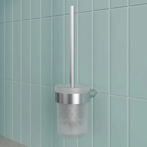 Ершик для унитаза IDDIS Petite (PETSSSGi47) нержавеющая сталь, хром матовый Ершик для унитаза IDDIS Petite (PETSSSGi47) нержавеющая сталь, хром матовый