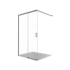 Душевая перегородка Aquatek AQ.WISL.120.1GM стекло прозрачное, Walk In 120см, раздвижная, с держателем 1200мм, профиль оружейная сталь Душевая перегородка Aquatek AQ.WISL.120.1GM стекло прозрачное, Walk In 120см, раздвижная, с держателем 1200мм, профиль оружейная сталь
