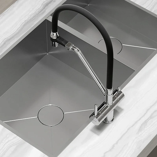 Смеситель для кухни Sancos Dora SC4003CH под фильтр, хром Смеситель для кухни Sancos Dora SC4003CH под фильтр, хром