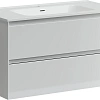Тумба под раковину Sancos Cento CN90W белый глянец Тумба под раковину Sancos Cento CN90W белый глянец