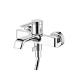 Смеситель для ванны AQUAme Asti AQM6412CR с душевым набором, 3 режима, Хром Смеситель для ванны AQUAme Asti AQM6412CR с душевым набором, 3 режима, Хром