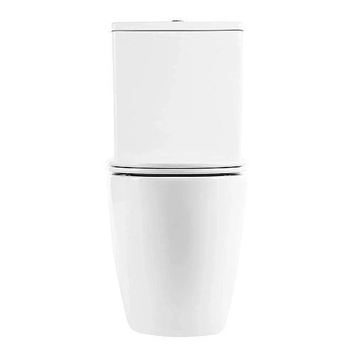 Унитаз напольный BelBagno SFERA-R BB2141CPR/BB870SC безободковый с сиденьем Унитаз напольный BelBagno SFERA-R BB2141CPR/BB870SC безободковый с сиденьем