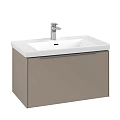 Тумба под раковину Villeroy & Boch Subway 3.0 Taupe / Taupe C57300VM Тумба под раковину Villeroy & Boch Subway 3.0 Taupe / Taupe C57300VM