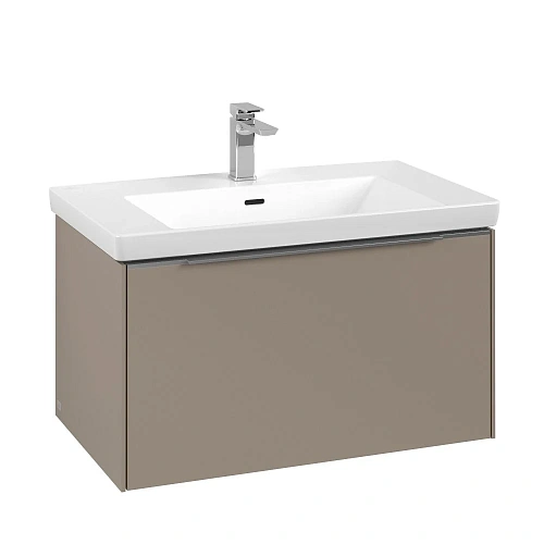 Тумба под раковину Villeroy & Boch Subway 3.0 Taupe / Taupe C57300VM Тумба под раковину Villeroy & Boch Subway 3.0 Taupe / Taupe C57300VM