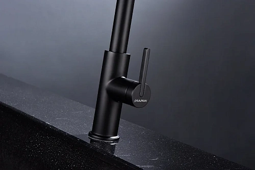 Смеситель для кухни Paulmark TORNADO антрацит To213402-AN Смеситель для кухни Paulmark TORNADO антрацит To213402-AN