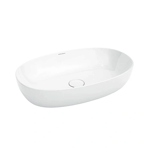 Раковина Kerama Marazzi PLAZA накладная 60, белая глянцевая PLR.wb.60 Раковина Kerama Marazzi PLAZA накладная 60, белая глянцевая PLR.wb.60