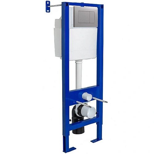 Клавиша смыва BERGES АТОМ 410 матовый хром 040346 Клавиша смыва BERGES АТОМ 410 матовый хром 040346