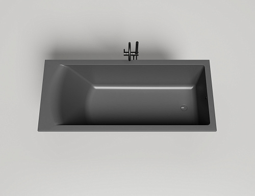 Ванна из искусственного камня Salini CASCATA 180x80 покраска по RAL полностью 104213GF S-Sense Ванна из искусственного камня Salini CASCATA 180x80 покраска по RAL полностью 104213GF S-Sense