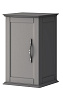 Картинка анонса товара «шкаф cezares tiffany 55246 grigio nuvola 300x200 подвесной»