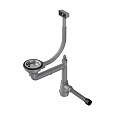 Детальная картинка товара «сифон для кухни omoikiri wk-1-s-in 4956490»