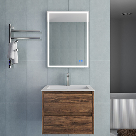 Тумба под раковину Vincea Gio 600 VMC-2G600CO подвесная, C.Oak Тумба под раковину Vincea Gio 600 VMC-2G600CO подвесная, C.Oak