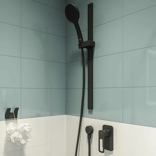 Смеситель для душа IDDIS Slide (SLIBL00i66) черный встраиваемый Смеситель для душа IDDIS Slide (SLIBL00i66) черный встраиваемый