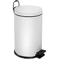 Корзина для мусора BERGES для мусора с педалью 12 л, белое 122004 Корзина для мусора BERGES для мусора с педалью 12 л, белое 122004