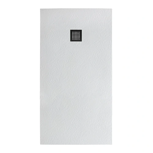 Душевой поддон BelBagno UNO TRAY-MR-UNO-AH-180/80-35-W-NO из искусственного мрамора с сифоном Душевой поддон BelBagno UNO TRAY-MR-UNO-AH-180/80-35-W-NO из искусственного мрамора с сифоном