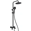 Душевая система WasserKRAFT A17401 черный Душевая система WasserKRAFT A17401 черный