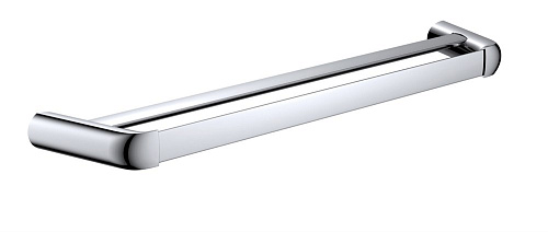 Полотенцедержатель Rush Flores FL08532A 65 см двойной Полотенцедержатель Rush Flores FL08532A 65 см двойной