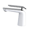 Картинка анонса товара «смеситель для раковины timo olivia 3261/00-16f хром-белый»