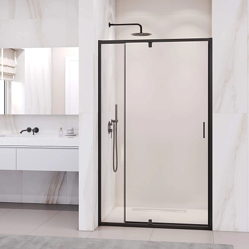 Душевая дверь RGW Passage PA-008B 900 мм Easy Clean черный 350800890-14 Душевая дверь RGW Passage PA-008B 900 мм Easy Clean черный 350800890-14