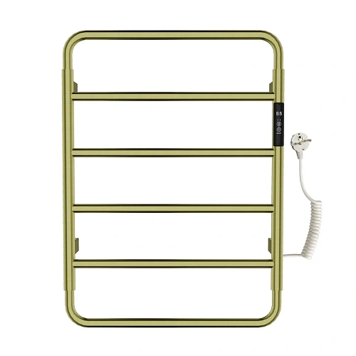 Полотенцесушитель электрический Wonzon & Woghand брашированное золото (WW-AL201-BG) Полотенцесушитель электрический Wonzon & Woghand брашированное золото (WW-AL201-BG)