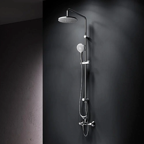 Душевая система AM.PM X-Joy F40885A34 верхний душ d 220 мм Душевая система AM.PM X-Joy F40885A34 верхний душ d 220 мм