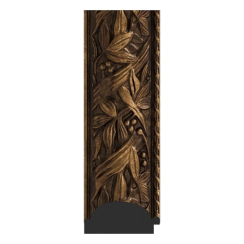 Зеркало в багетной раме Evoform Exclusive BY 3495 59 x 119 см, византия бронза Зеркало в багетной раме Evoform Exclusive BY 3495 59 x 119 см, византия бронза