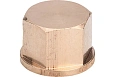 Заглушка Viega 281854 ВН бронза 3/8 Заглушка Viega 281854 ВН бронза 3/8