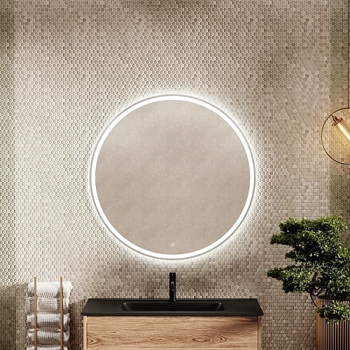 Зеркало Sancos Bella D900 BE900 c подсветкой Зеркало Sancos Bella D900 BE900 c подсветкой