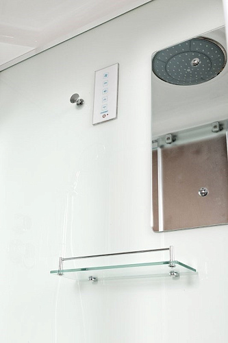 Душевая кабина Dto D271S (D271SEL) 100x100 см с электрикой Душевая кабина Dto D271S (D271SEL) 100x100 см с электрикой