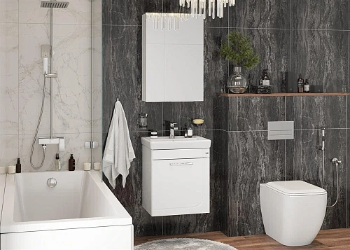 Тумба под раковину Onika ИРИС 50.01 105018 Тумба под раковину Onika ИРИС 50.01 105018