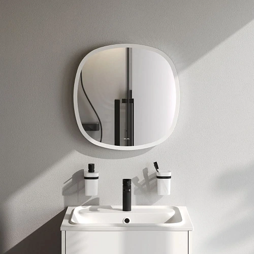 Зеркало AM.PM Func M8FMOX0551WGS с LED-подсветкой, сенсором, 55 см Зеркало AM.PM Func M8FMOX0551WGS с LED-подсветкой, сенсором, 55 см