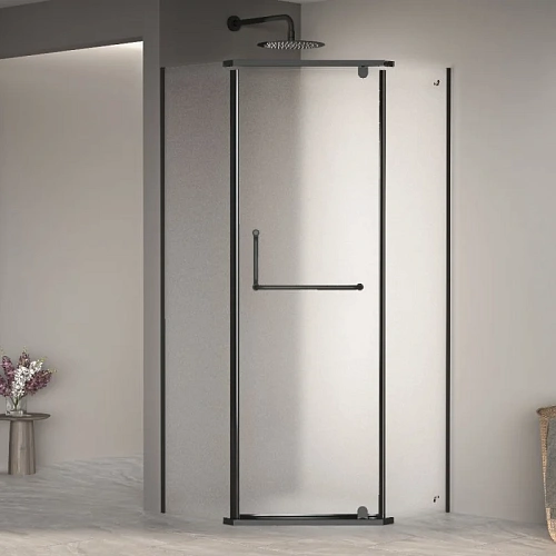 Душевой уголок RGW PA-081B 900x900 мм 35088199-24 черный Easy Clean Душевой уголок RGW PA-081B 900x900 мм 35088199-24 черный Easy Clean