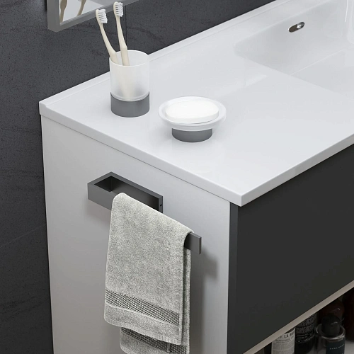 Мыльница Timo Saona 13221/18 черное золото Мыльница Timo Saona 13221/18 черное золото