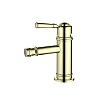 Смеситель для биде Aquatek КЛАССИК AQ1518PG золото полированное