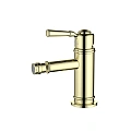 Смеситель для биде Aquatek КЛАССИК AQ1518PG золото полированное Смеситель для биде Aquatek КЛАССИК AQ1518PG золото полированное