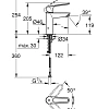 Смеситель для раковины GROHE Eurosmart M-Size (23987003) Смеситель для раковины GROHE Eurosmart M-Size (23987003)