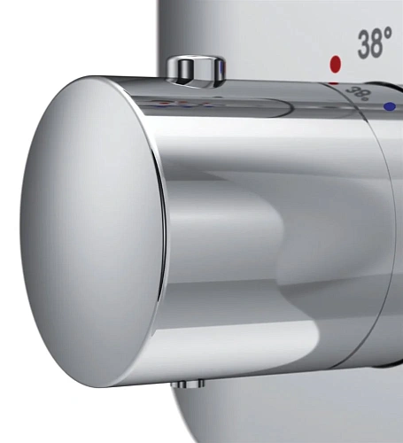 Смеситель для душа AM.PM Sensation F3075600 термостатический Смеситель для душа AM.PM Sensation F3075600 термостатический