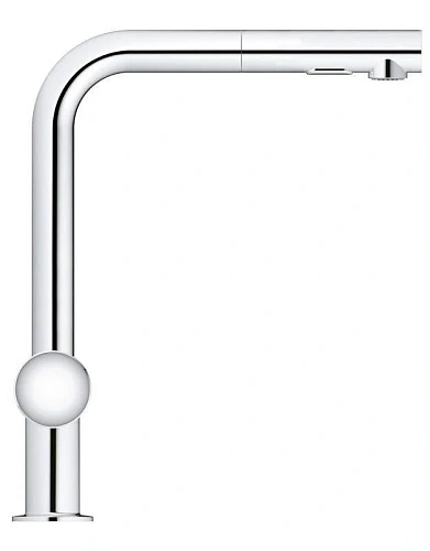 Смеситель для кухни GROHE Minta, хром (30274000) Смеситель для кухни GROHE Minta, хром (30274000)