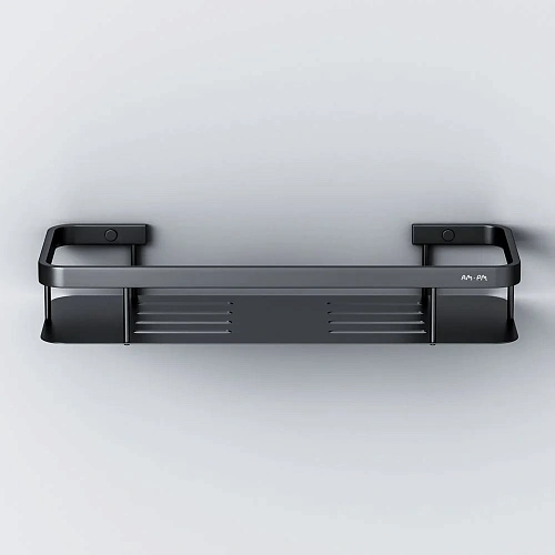 Полка AM.PM Sense L A7453122 прямая, черный Полка AM.PM Sense L A7453122 прямая, черный