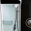 Душевая кабина Frank F412R М White 120x80 20023 закаленное матовое стекло Душевая кабина Frank F412R М White 120x80 20023 закаленное матовое стекло