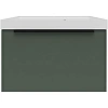 Тумба под раковину La Fenice SIMPLA Grigio 60 FNC-01-SIM-G-60 серо-зеленая Тумба под раковину La Fenice SIMPLA Grigio 60 FNC-01-SIM-G-60 серо-зеленая