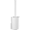 Ершик для унитаза Hansgrohe WallStoris с держателем 27927700, матовый белый Ершик для унитаза Hansgrohe WallStoris с держателем 27927700, матовый белый
