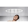 Верхний душ hansgrohe Raindance Rainmaker Air 3jet 600 без подсветки, хром 28403000 Верхний душ hansgrohe Raindance Rainmaker Air 3jet 600 без подсветки, хром 28403000