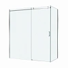 Душевой уголок BelBagno SOFT_CLOSE-2-AH-1-180/80-C-Cr 180x80 см, профиль хром, стекло прозрачное