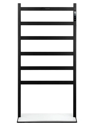 Полотенцесушитель электрический Wonzon & Woghand напольный, черный матовый (WW-A406-MB) Полотенцесушитель электрический Wonzon & Woghand напольный, черный матовый (WW-A406-MB)