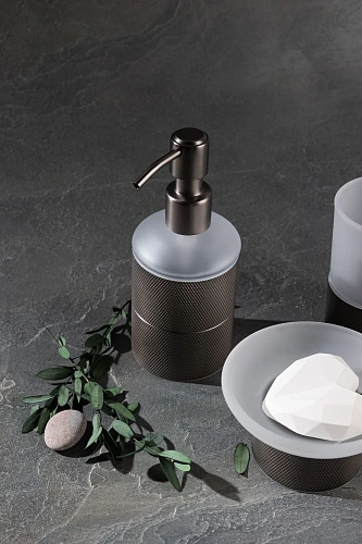 Дозатор жидкого мыла Allen Brau Allen Brau Priority 6.31A06-MG графит браш Дозатор жидкого мыла Allen Brau Allen Brau Priority 6.31A06-MG графит браш