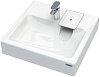 Картинка анонса товара «раковина paulmark welt 730431, 60х60 белая pm730431»