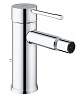 Картинка анонса товара «смеситель для биде grohe essence+ с донным клапаном, хром (32935001)»